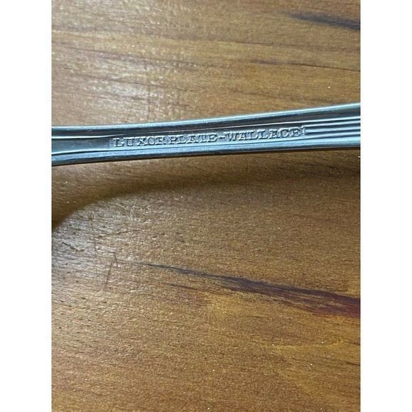 Luxor Plate Wallace 1937‎ Hollywood Tea Spoon 6" - Picture 3 of 7